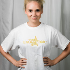 equatronic Shirt "STAR" T-Shirt 180 g